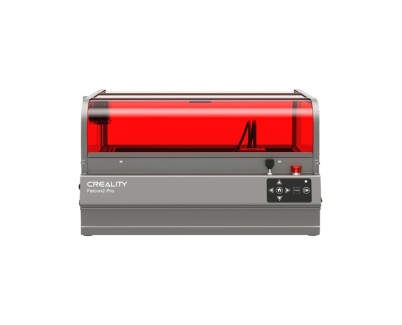 Creality Falcon 2 Pro 60W Grabadora y Cortadora Laser 60W Cerrada - Laser Clase 1 (FDA) - Area de Trabajo 400x400mm - Corte en Multiples Materiales - Dise&ntilde;o Visual de 360&deg;