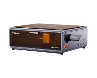 Creality Falcon A1 Pro 20W Grabadora y Cortadora Laser 20W Cerrada - Laser Clase 1 (FDA) - Area de Trabajo 268x358mm - CoreXY hasta 600mm/s - Camara Inteligente