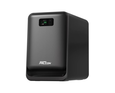 Creality Falcon AP1 Purificador de Humo Sobremesa - Flujo de Aire 360&ordm; - 99% de Eficiencia - Filtros de Larga Duraccion - Monitoreo en Tiempo Real - Menos de 57 dB