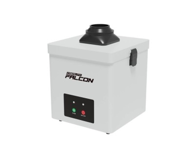 Creality Falcon Purificador de Humo Sobremesa - Precision de Filtracion de Hasta 0,03 ?m - 180W y Tres Velocidades - Menos de 55 dB - Carcasa Metalica Hermetica