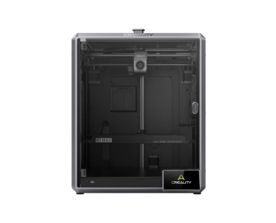 Creality K1 MAX Impresora 3D Cerrada - Volumen 30x30x30cm - Impresion de Alta Velocidad de 600mm/s - Lidar y Camara Inteligente IA - Flujo de 32mm&sup3;/s y Enfriamiento Dual - USB, Ethernet, WiFi