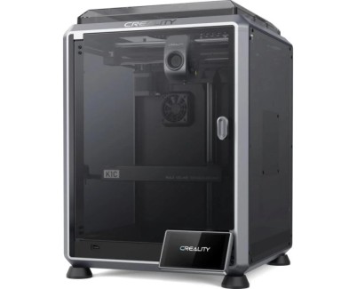 Creality K1C Impresora 3D Cerrada - Tama&ntilde;o 22x22x25cm - Cuerpo de Aleacion de Aluminio y Cristal - Interfaz de Usuario Inteligente - Velocidad hasta 600mm/s