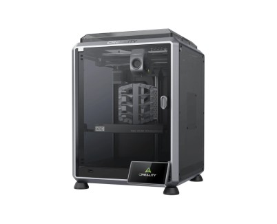 Creality K1C Impresora 3D Cerrada - Volumen 22x22x25cm - CoreXY, 12X Super Rapido - Camara IA Observadora - Purificacion Duradera y Modo Silencioso - Soporta Filamentos de Fibra de Carbono