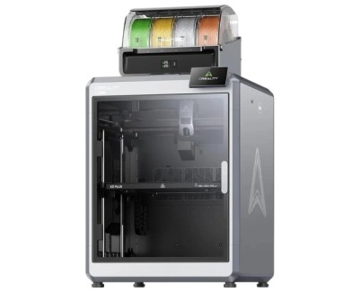 Creality K2 Plus Combo Impresora 3D Cerrada + Unidad CFS - Volumen 35x35x35cm - Impresion de Alta Velocidad de 600mm/s - Camaras IA Duales - Estructura robusta \"Matrix\" - USB, Ethernet, WiFi