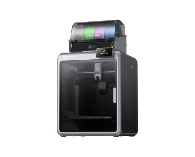 Creality K2 Pro Combo Impresora 3D Cerrada + Unidad CFS - Volumen 30x30x30cm - Impresion de Alta Velocidad de 600mm/s - Doble Camara con IA - USB, Ethernet, WiFi