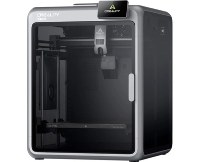 Creality K2 Pro Impresora 3D Cerrada - Tama&ntilde;o 30x30x30cm - Cuerpo de Aluminio Aeroespacial - Interfaz de Usuario Inteligente - Velocidad hasta 600mm/s