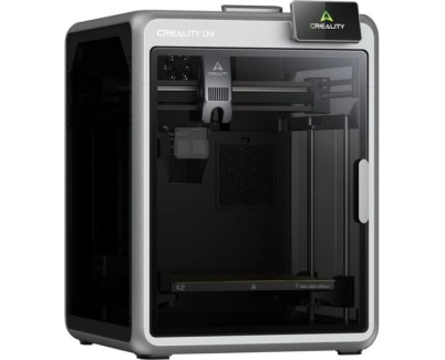 Creality K2 Pro Impresora 3D Cerrada - Volumen de Impresion 26x26x26cm - Cuerpo de Aluminio Aeroespacial - Interfaz de Usuario Inteligente - Velocidad hasta 600mm/s