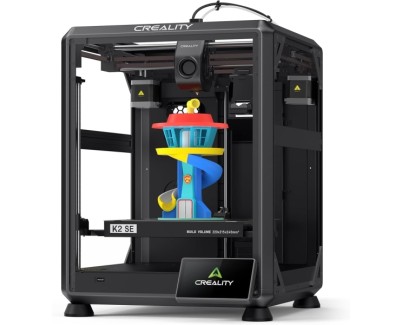 Creality K2 SE Combo Impresora 3D Abierta - Tama&ntilde;o 22x21.5x24.5cm - Cuerpo de Aluminio Aeroespacial - Interfaz de Usuario Inteligente - Velocidad hasta 500mm/s