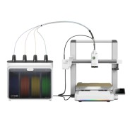 Creality Sparkx i7 Combo Impresora 3D Abierta + Unidad CFS - Volumen 26x26x25.5cm - Camara HD de 720px - Sistema Multicolor CFS Lite - Cuerpo Metalico - Velocidad Hasta 500 mm/s - USB, WiFi