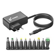 Cromad Cargador de Pared Universal Automatico 24W - 11 Conectores Diferentes
