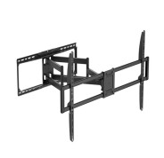 Cromad CR1217 Soporte de Pared con Brazo Articulado Reforzado para TV de 50\"-105\" - Giratorio, Inclinable y Extensible - Peso Max 75Kg - VESA 600x400mm