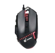 Cromad G320 Raton Gaming USB 3200dpi - 8 Botones - Iluminacion LED Rojo, Amarillo y Verde - Uso Diestro - Cable de 1.50m