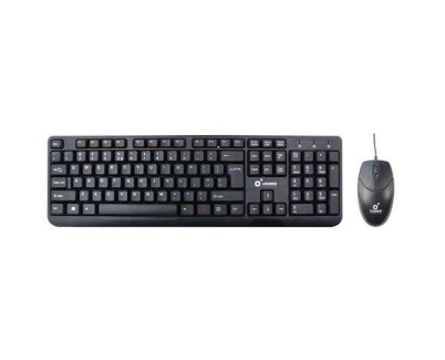 Cromad Pack USB Teclado + Raton 1000dpi 3 Botones