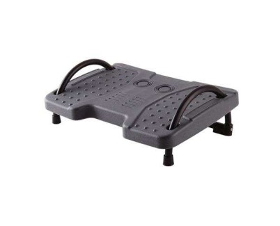 Cromad Reposapies Ajustable en Altura - Color Gris