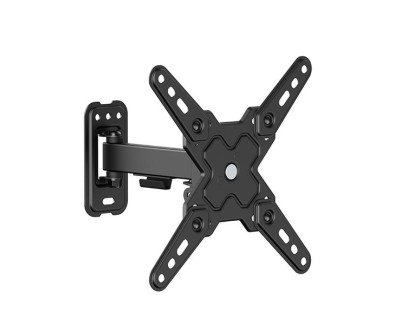 Cromad Soporte de Pared con Brazo Articulado para TV de 13\"-43\" - Giratorio, Inclinable y Extensible - Peso Max 20Kg - VESA 200x200