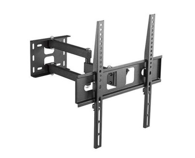 Cromad Soporte de Pared con Brazo Articulado para TV de 32\"-55\" - Giratorio, Inclinable y Extensible - Peso Max 35Kg - VESA 400x400mm