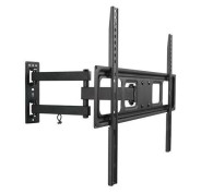 Cromad Soporte de Pared con Brazo Articulado para TV de 32\"-70\" - Giratorio, Inclinable y Extensible - Peso Max 35Kg - VESA 600x400mm