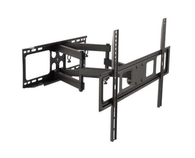 Cromad Soporte de Pared con Doble Brazo Articulado para TV de 32\"-70\" - Compatible con TV Curva - Giratorio, Inclinable y Extensible - Peso Max 40Kg - VESA 600x400mm