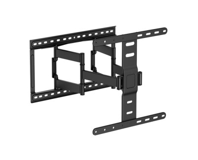 Cromad Soporte de Pared con Doble Brazo Articulado para TV de 37\"-75\" - Giratorio, Inclinable y Extensible - Peso Max 60Kg - VESA 400x400mm