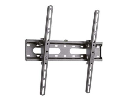 Cromad Soporte de Pared Fijo para TV 32\"-55\" - Inclinable - Nivel Incorporado - Peso Max 45Kg - VESA 400X400mm