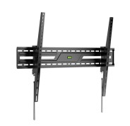 Cromad Soporte de Pared Fijo para TV 43\"-100\" - Inclinable - Nivel Incorporado - Peso Max 75Kg - VESA 900X600mm