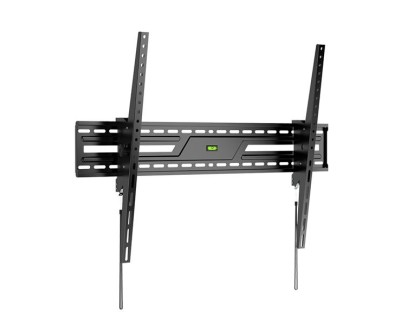 Cromad Soporte de Pared Fijo para TV 43\"-100\" - Inclinable - Nivel Incorporado - Peso Max 75Kg - VESA 900X600mm