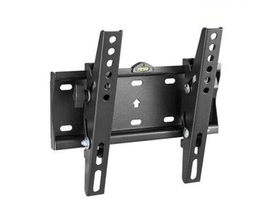 Cromad Soporte de Pared Fijo para TV de 23\"-42\" - Inclinable - Nivel Incorporado - VESA Max. 200x200mm - Peso Max. 30kg