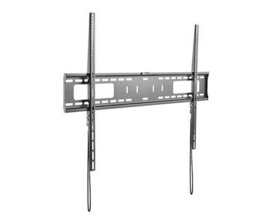 Cromad Soporte de Pared Fijo para TV de 60\"-100\" - Compatible con TV Curva - Nivel Incorporado - VESA Max. 900x600mm - Peso Max. 75kg