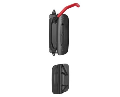Cromad Soporte de Pared para Bicicleta Universal - Color Negro