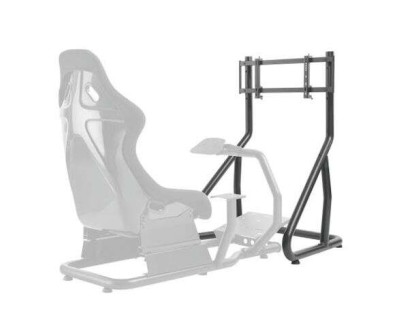 Cromad Soporte para Monitor 32\" a 50\" Ideal para Utilizar con Racing Simulator Cockpit Seat - Sistema Antirrobo - Peso Max. 50kg - VESA de 75x75 hasta 400x200