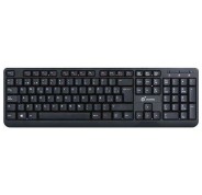 Cromad T50 Teclado Multimedia USB - Teclas FN + Multimedia - Diseño Extrafino y Tacto Suave