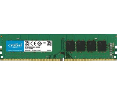 Crucial Memoria RAM DDR4 2400Mhz PC4-19200 4GB CL17
