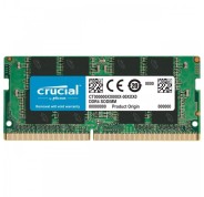 Crucial Memoria RAM DDR4 32GB 3200Mhz PC4-25600 CL22 SO-DIMM