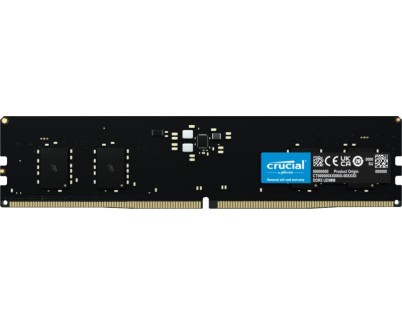 Crucial Memoria RAM DDR5  8GB 4800MHz CL40 DIMM