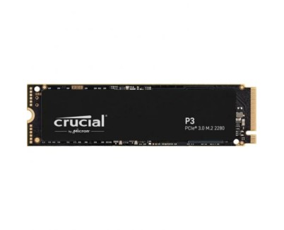 Crucial P3 Disco Duro Solido SSD 500GB M2 3D NAND NVMe PCIe