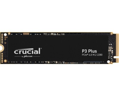 Crucial P3 Plus Disco Duro Solido SSD 2TB M2 2280 PCIe 4.0