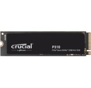 Crucial P310 Disco Duro Solido SSD 500GB M2 2280 Pcie 4.0 X4 - Color Negro