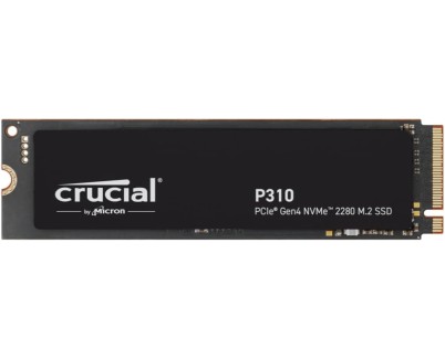 Crucial P310 Disco Duro Solido SSD 500GB M2 2280 Pcie 4.0 X4 - Color Negro