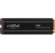 Crucial T500 Disco Duro Solido SSD 1TB M2 2280 PCIe NVMe 4.0 x4 Heatsink