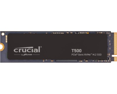 Crucial T500 Disco Duro Solido SSD 500GB M2 2280 PCIe NVMe 4.0 x4