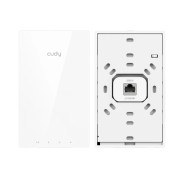 Cudy AC1200 Punto de Acceso para Pared - Doble Banda hasta 1167Mbps - WiFi 5 - Cobertura 60m2 - Soporta hasta 40 Dispositivos - PoE Pasivo - Autoreinicio - GbE Blindado - Color Blanco
