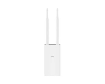 Cudy AP1200-Outdoor Punto de Acceso Inalambrico AC1200 para Exteriores - 2 Puertos Fast Ethernet - Velocidad Wi-Fi de 2,4 GHz, 300 Mbps+5 GHz, 867 Mbps - Proteccion IP66
