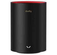 Cudy AX3000 Sistema WiFi 6 Mesh AX3000 2.5G Dual Band - Admite Ancho de Banda de 20/40/80/160MHz - 1x Puerto LAN 10/100/1000Mbps, 1x Puerto WAN 2.5Gbps - 5 Antenas Internas