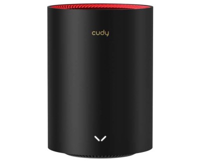 Cudy AX3000 Sistema WiFi 6 Mesh AX3000 2.5G Dual Band - Admite Ancho de Banda de 20/40/80/160MHz - 1x Puerto LAN 10/100/1000Mbps, 1x Puerto WAN 2.5Gbps - 5 Antenas Internas