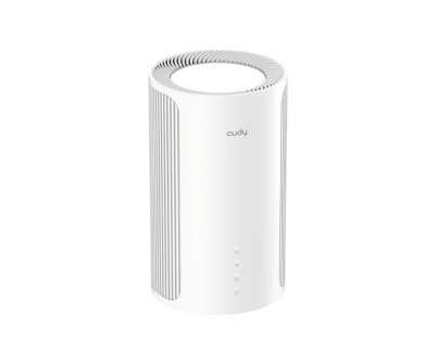 Cudy BE11000 Sistema WiFi 7 Mesh 2.5G Tribanda - Tecnologia MLO - Servidor y Cliente VPN - Ethernet 2.5Gbps - Soporta hasta 200 Dispositivos - Control en la Nube con App - 116x202mm - Color Blanco