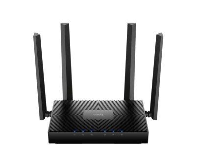 Cudy BE5000 Router WiFi 7 2.5G - Servidor y Cliente VPN - Ethernet 1Gbps - Soporta hasta 200 Dispositivos - Control en la Nube con App - Doble Banda hasta 5Gbps - 183.3x109x38mm - Color Negro