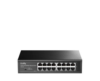 Cudy FS1016 Switch 16 Puertos 10/100 Mbps