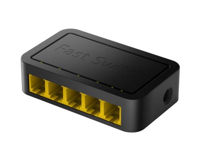 Cudy FS105D Switch 5 Puertos 10/100 Mbps