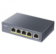 Cudy GS1005P Switch Gigabit PoE+ de 5 Puertos