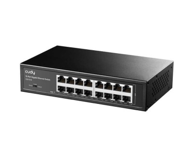 Cudy GS1016 Switch 16 Puertos Gigabit 10/100/1000 Mbps